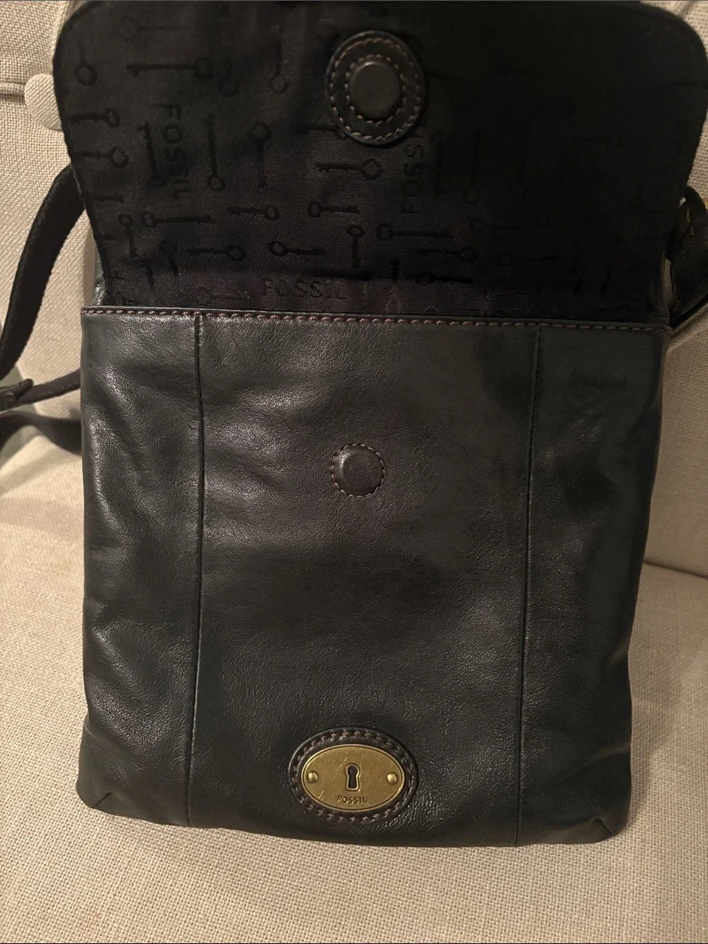 Fossil compact crossbody